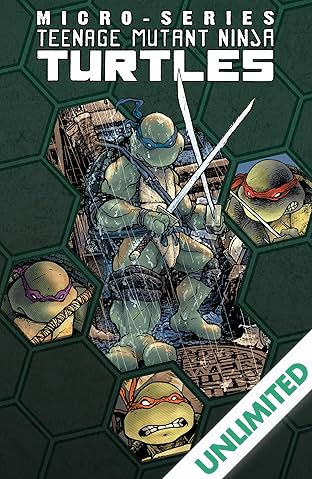 Teenage Mutant Ninja Turtles Micro Series Vol. 1